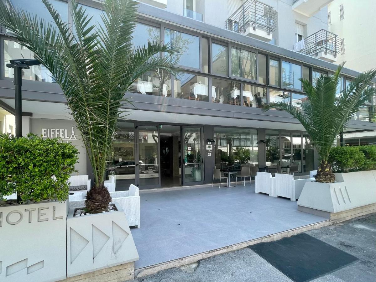 Hotel Eiffel Rimini Eksteriør billede