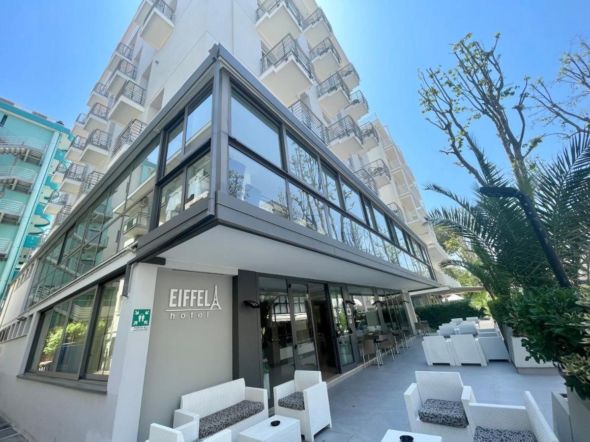 Hotel Eiffel Rimini Eksteriør billede